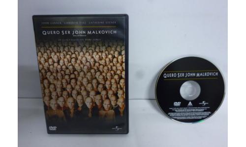 DVD Quero Ser John Malkovich